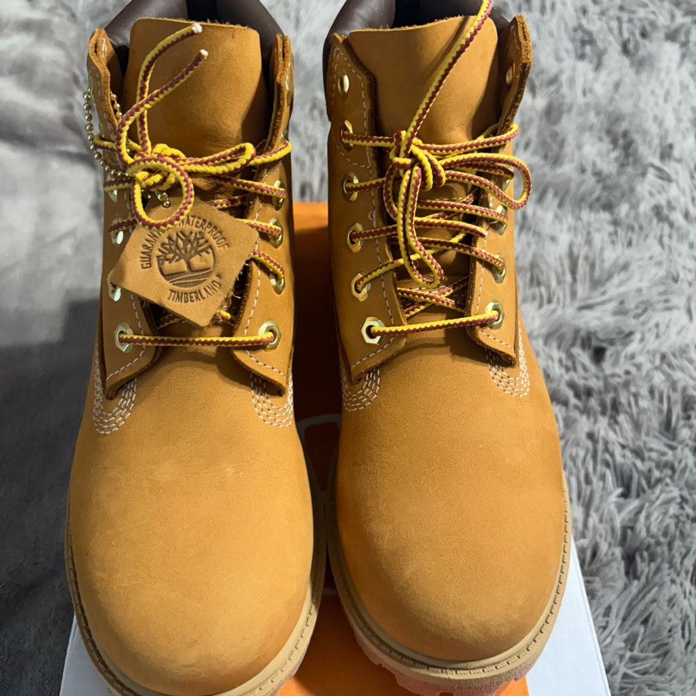 Timberland Wheat Boots Boys 3